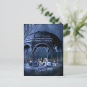 Romantische Postkarte (Stehend Vorderseite)