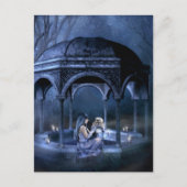 Romantische Postkarte (Vorderseite)