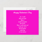 Romantische Postkarten (Vorne/Hinten)