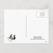 Romantische Postkarten (Rückseite)