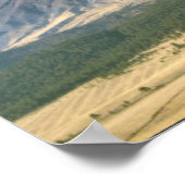 Romantische Postkarten Poster (Ecke)