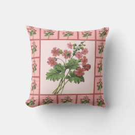 Romantische Primroses Throw Kissen