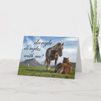 Romantische Prospektkarte