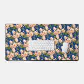 Romantische PulverRote Rosen Schreibtischunterlage (Tastatur & Maus)