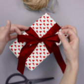 Romantische Raten Geschenkpapier Set