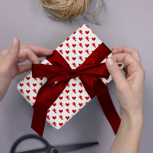 Romantische Raten Geschenkpapier Set