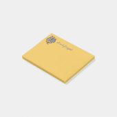 romantische Ratten Post-it Klebezettel (angewinkelt)