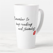 Romantische Reader-Tasse Milchtasse (Rechte Ecke)
