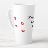 Romantische Reader-Tasse Milchtasse (Linke Ecke)