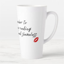 Romantische Reader-Tasse