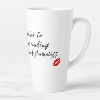 Romantische Reader-Tasse Milchtasse
