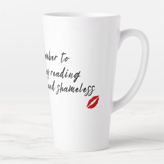 Romantische Reader-Tasse Milchtasse (Rechts)