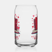 Romantische Reading Vibes Cosy Valentine Geschenk Dosenglas (Rechts)