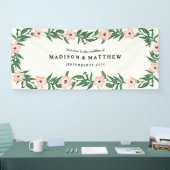 Romantische Reben Banner (Messe)