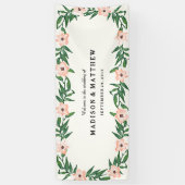 Romantische Reben Banner (Vertikal)