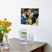 Romantische Reben Hochzeitstag Foil Prints Foliendrucke (Ablage(Küche))