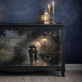 Romantische Regenwald Enttäuschung Seidenpapier