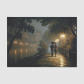 Romantische Regenwald Enttäuschung Seidenpapier (Vorderseite)