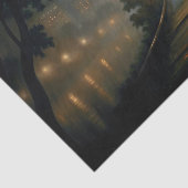 Romantische Regenwald Enttäuschung Seidenpapier (Ausschnitt)