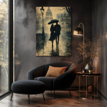 Romantische Regenwald - Kohlebergbau