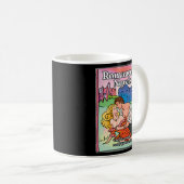 Romantische Romane - Eigentlich handelt es sich um Kaffeetasse (VorderseiteRechts)