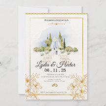 -Romantische-Rosa-Aquarell-Blumen-Hochzeit-
