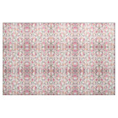 Romantische rosa Aquarellmalerei Stoff (Fat Quarter (45,7 x 55,9 cm))