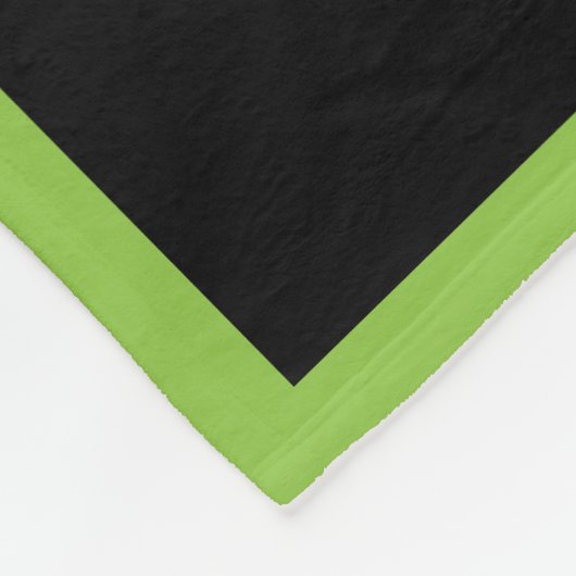 Romantische rosa Blume Herzform personalisieren Fleecedecke (Ecke)