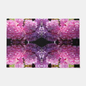 Romantische rosa, blumengeschmückte, elegante Hydr Fußmatte (Vorderseite)