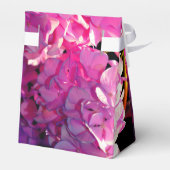 Romantische rosa, blumengeschmückte, elegante Hydr Geschenkschachtel (Rückseite)