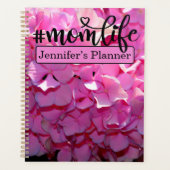 Romantische rosa, blumengeschmückte, elegante Hydr Planer (Vorderseite)