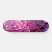Romantische rosa, blumengeschmückte, elegante Hydr Skateboard (Horizontal)
