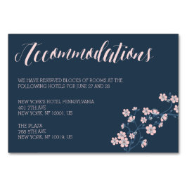 Romantische rosa Blumenkarten für Hochzeiten Tischnummer