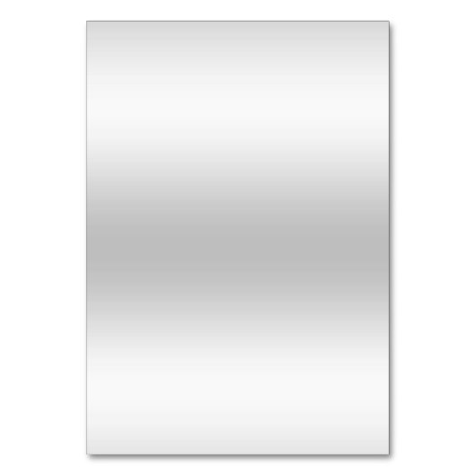 Romantische Rosa Bow & Silver Glitzer Tischnummer (Rückseite)