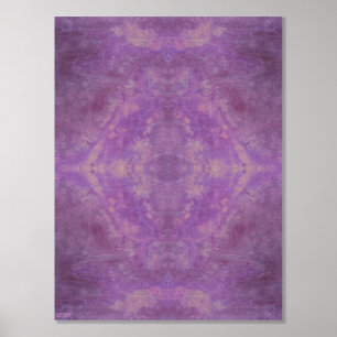 Romantische Rosa Goldfolie Foliendrucke