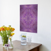 Romantische Rosa Goldfolie Foliendrucke (Ablage(Küche))