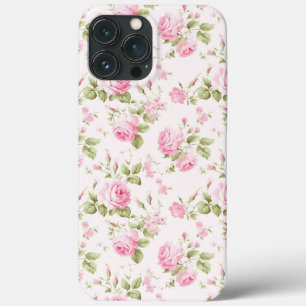 Romantische rosa Hütte Rose Case-Mate iPhone Hülle