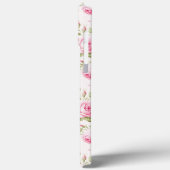 Romantische rosa Hütte Rose Case-Mate iPhone Hülle (Rückseite / Links)