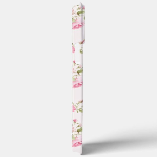 Romantische rosa Hütte Rose Case-Mate iPhone Hülle (Rückseite / Rechts)