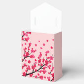 Romantische Rosa Kirschblüte Geschenkschachtel (Geöffnet)
