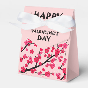 Romantische Rosa Kirschblüte Geschenkschachtel