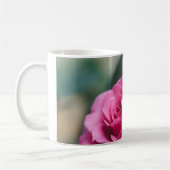 Romantische Rosa Rose Kaffeetasse (Links)