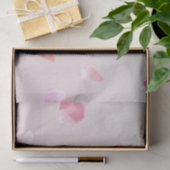 Romantische Rosa Rose Petal Seidenpapier (Geschenk)