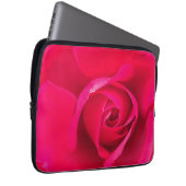 Romantische Rosa Rose v2 Laptopschutzhülle (Vorne Rechts)