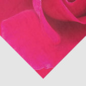 Romantische Rosa Rose v2 Seidenpapier (Ausschnitt)