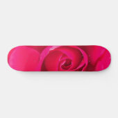 Romantische Rosa Rose v2 Skateboard (Horizontal)