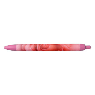 Romantische Rosa Rosentropfen Kugelschreiber