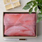 Romantische Rosa Rosentropfen Seidenpapier (Geschenk)