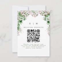 Romantische rosafarbene florale Gartenhochzeit