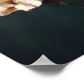 Romantische rosafarbene Kunstfotografie Poster (Ecke)